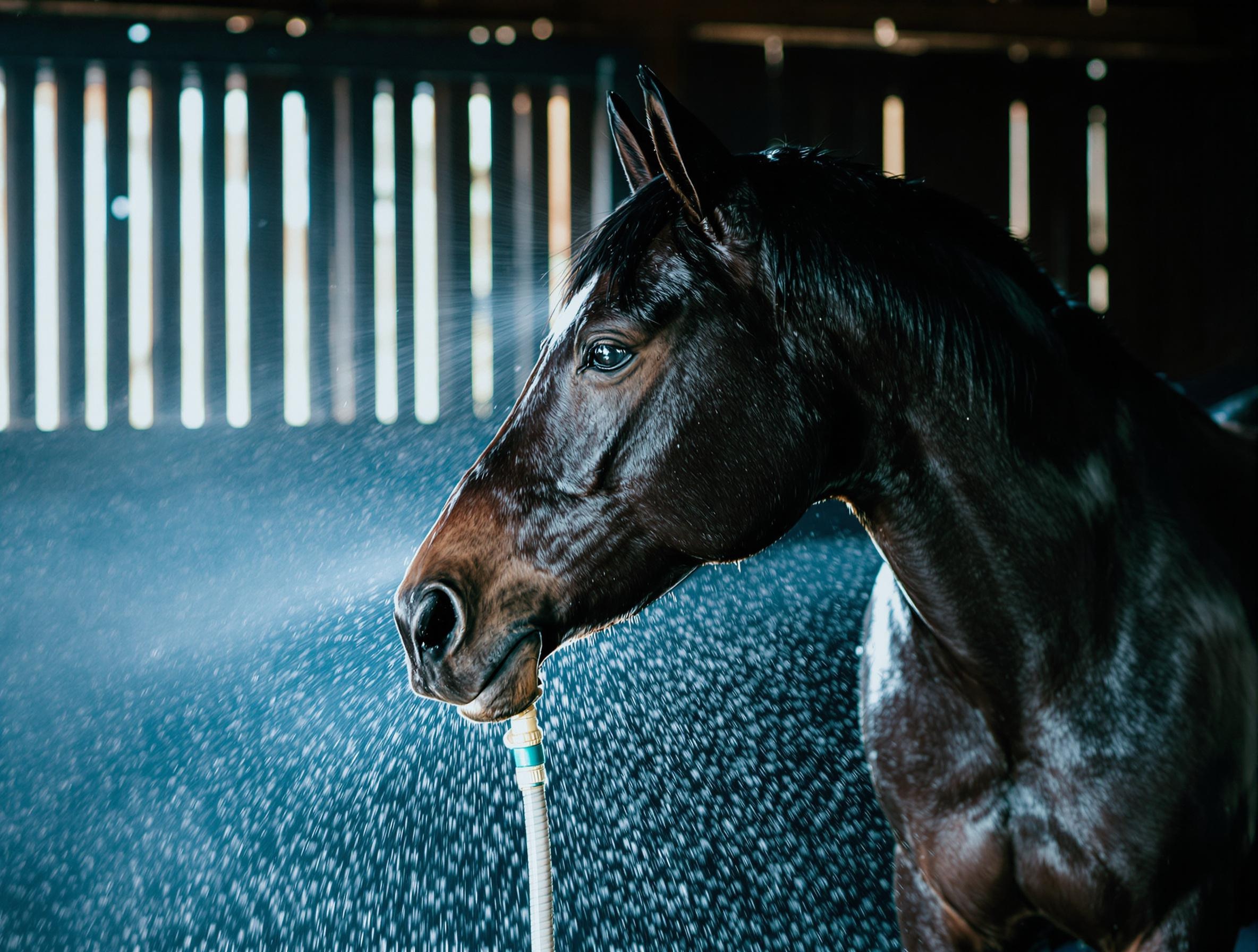 Preventing Heatstroke In Horses