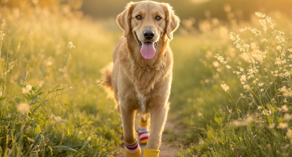 Protect Your Dog’s Paws On Summer Walks