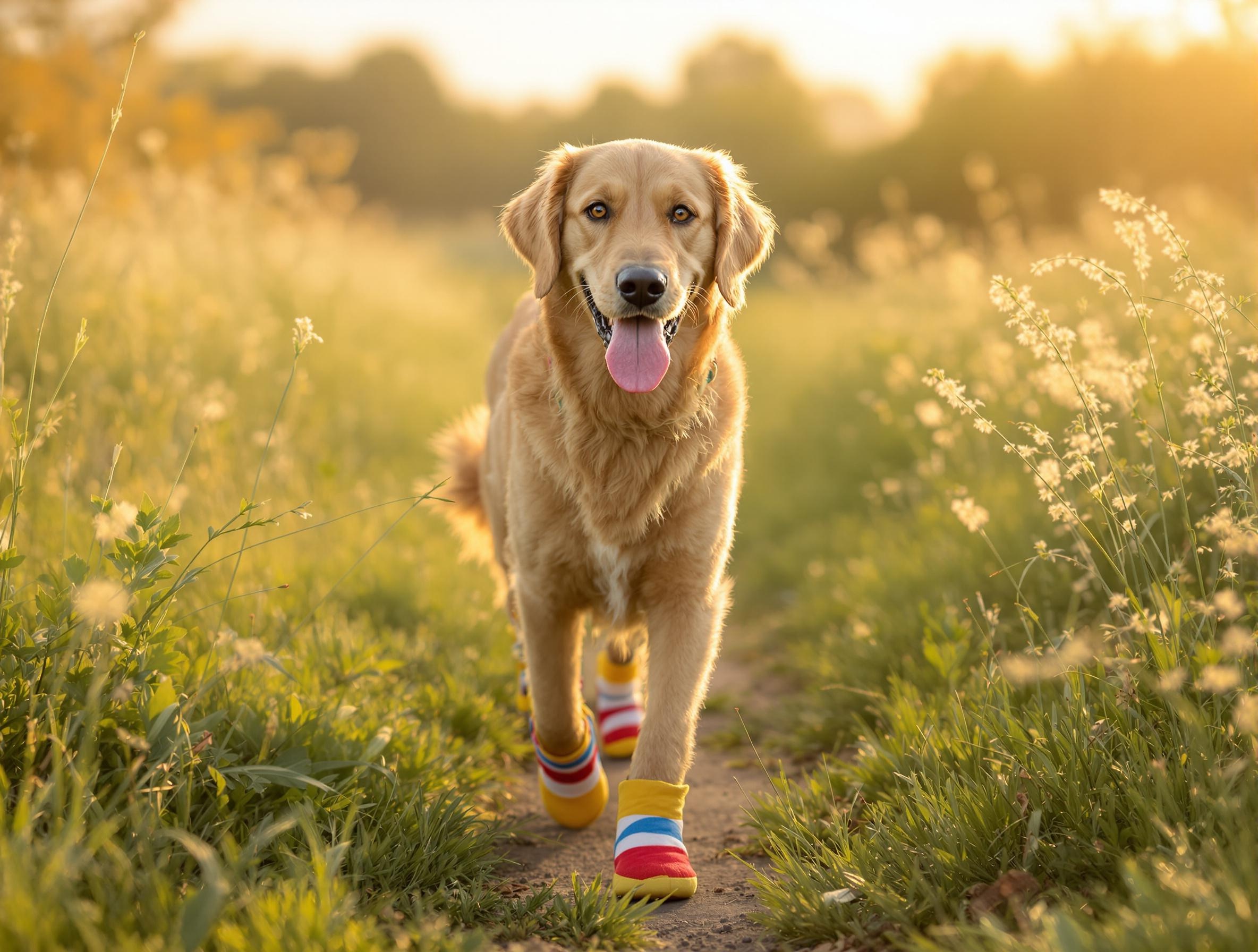 Protect Your Dog’s Paws On Summer Walks