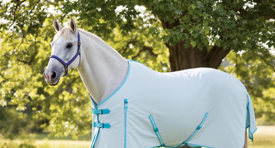 How To Protect Your Horse From Sunburn