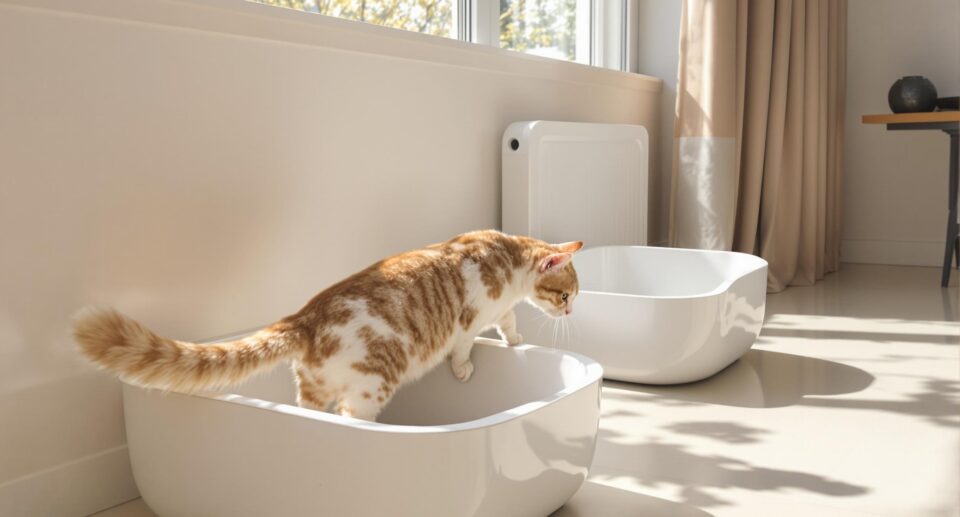 Reduce Cat Litter Odor