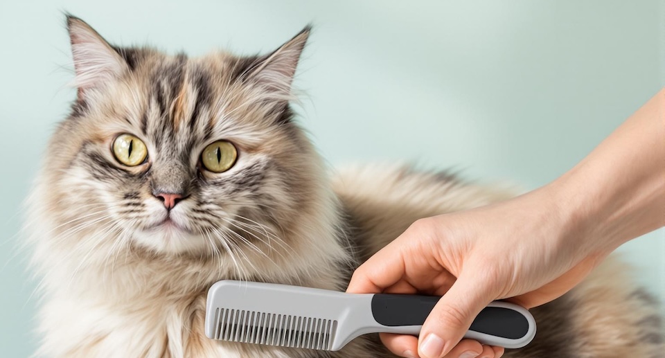 Relieve Your Cat’s Flea Itching