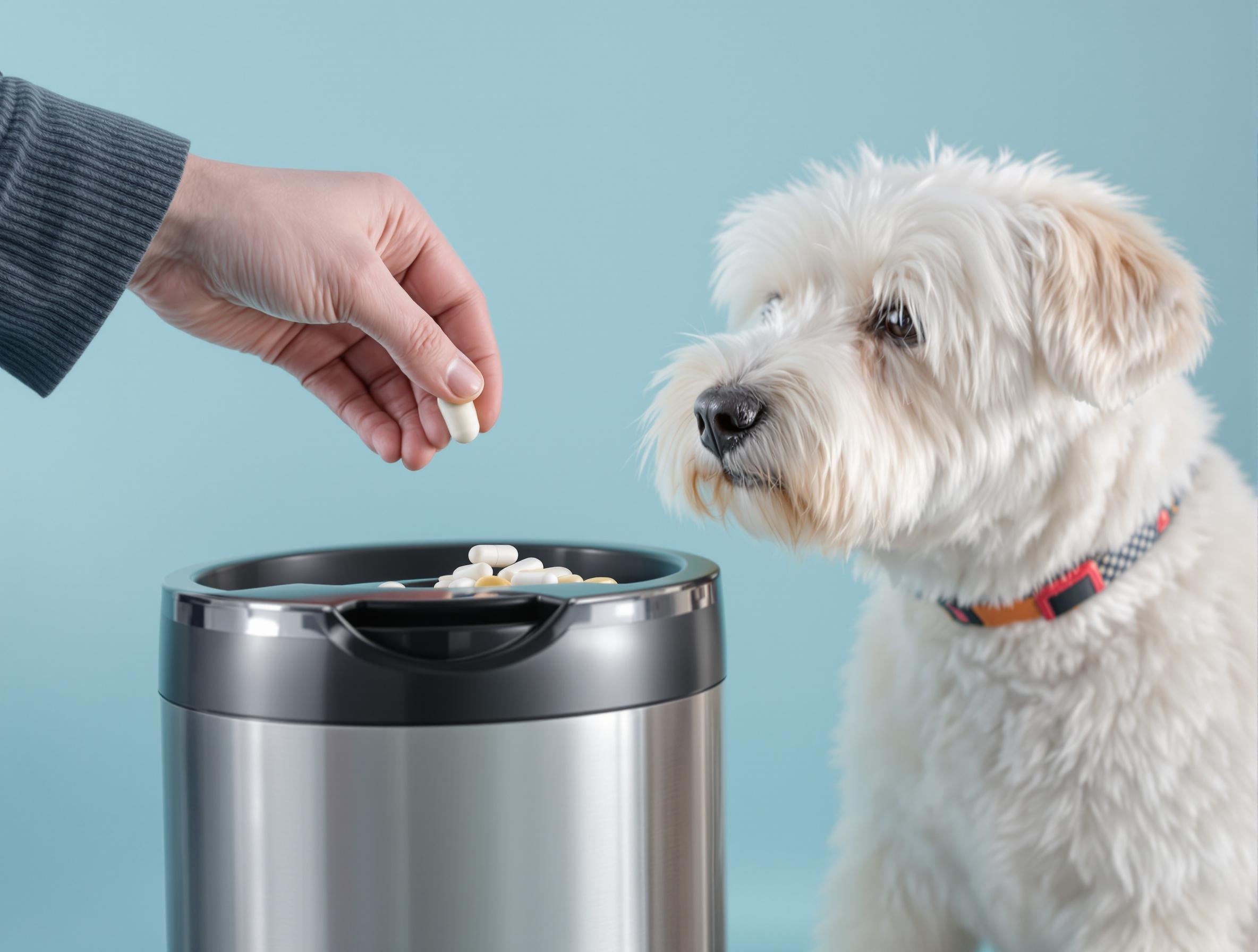 How to Dispose of Unused Dog Medications