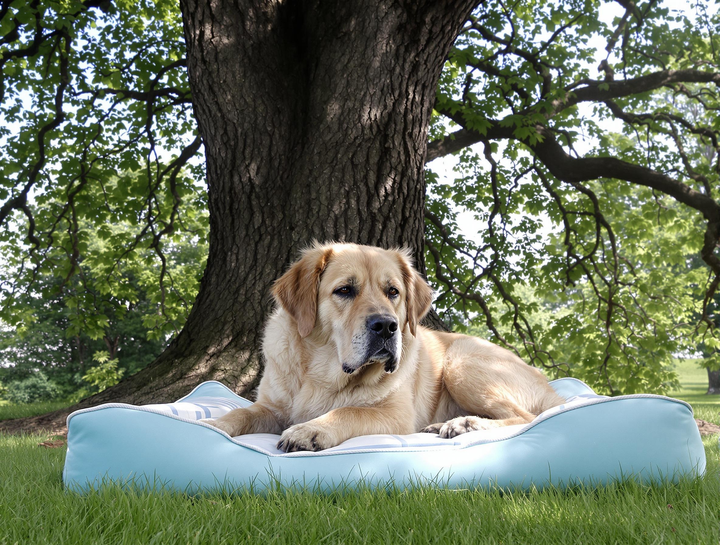 How To Protect Your Senior Dog from the Summer Heat