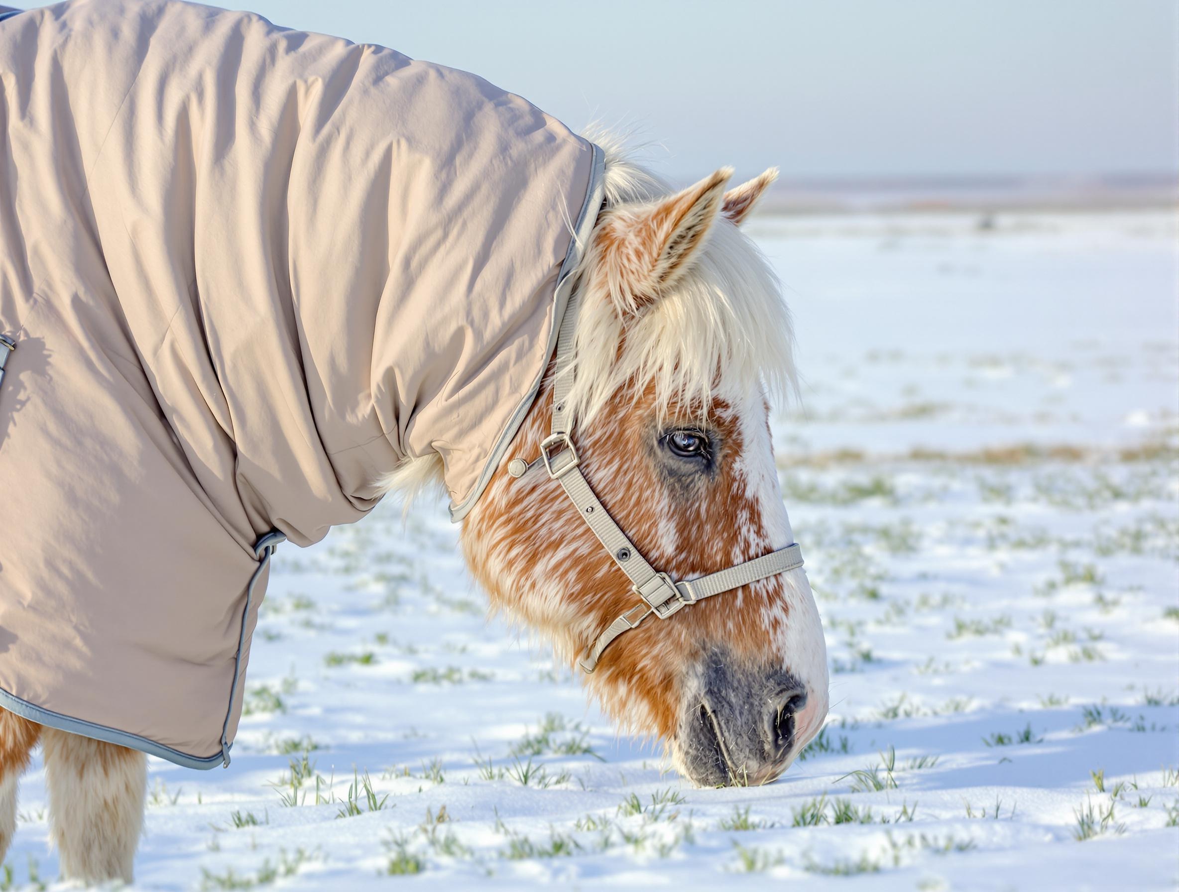 Winter Care Tips For Senior Horses