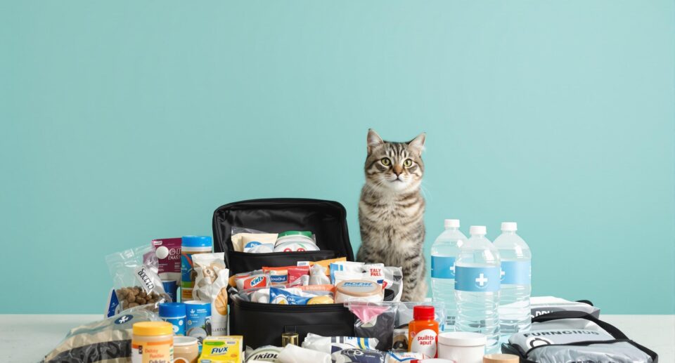 Preparing Cats for Unexpected Disasters