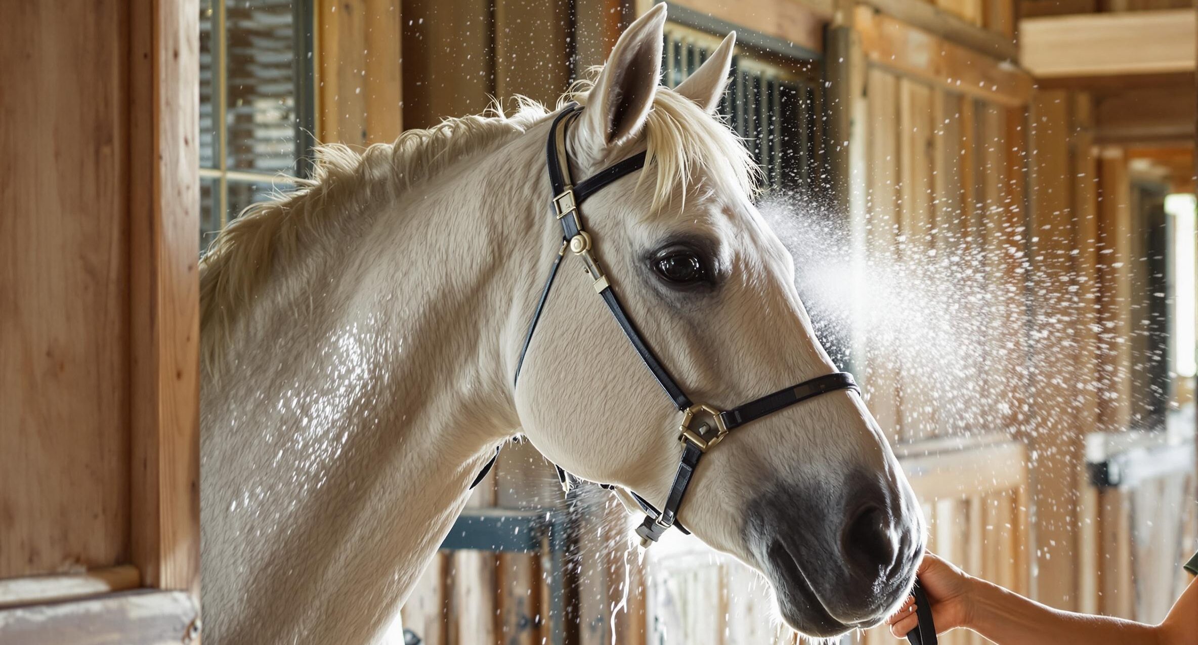 How To Bathe Your Horse