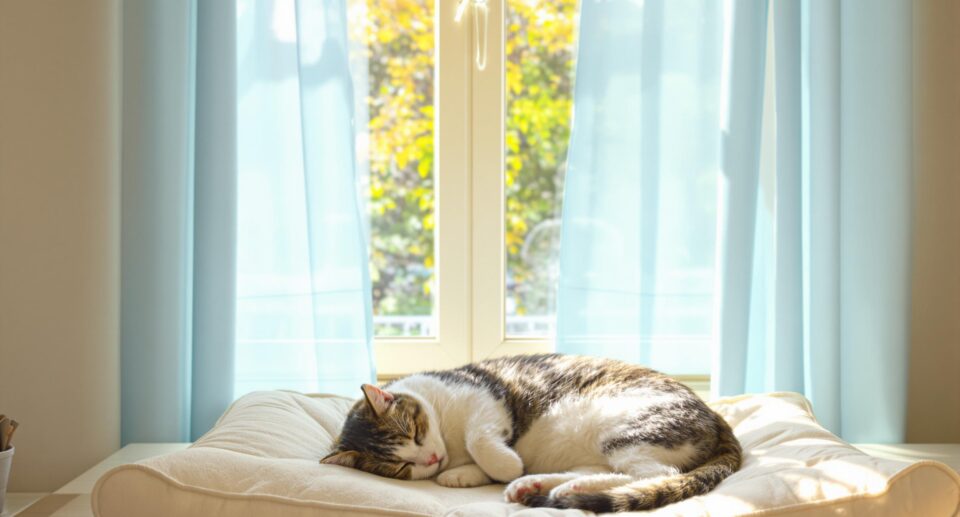 Why Cats Love Window Perches & Heated Beds