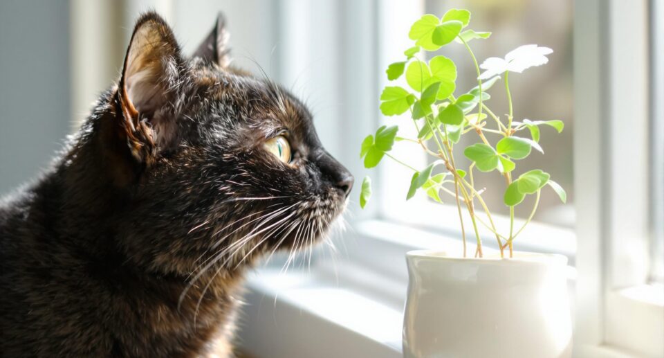 Shamrock Plant Toxicity In Cats