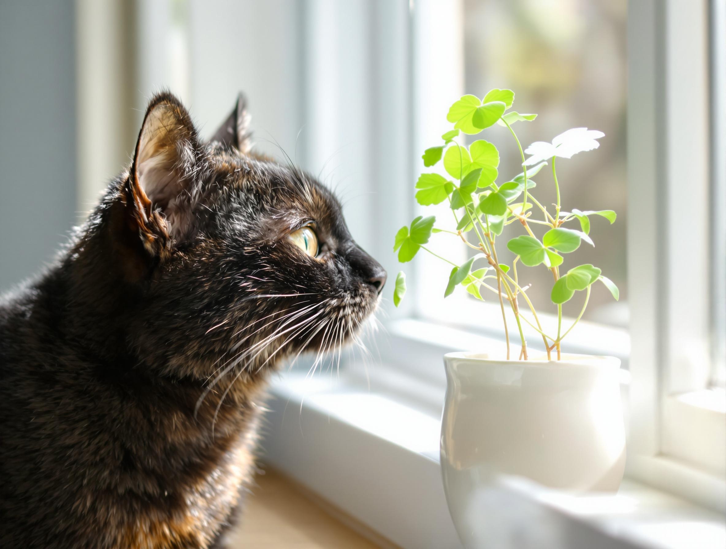 Shamrock Plant Toxicity In Cats