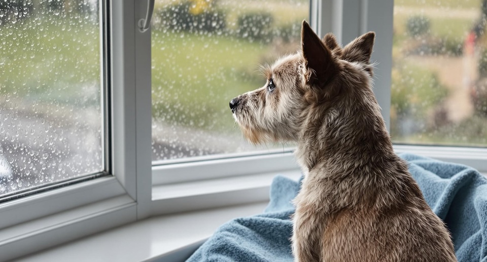 Fear of Thunderstorms in Dogs