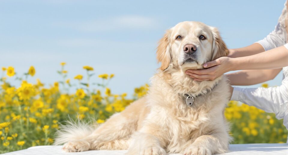 Spring Allergies – Pollen Allergies In Dogs