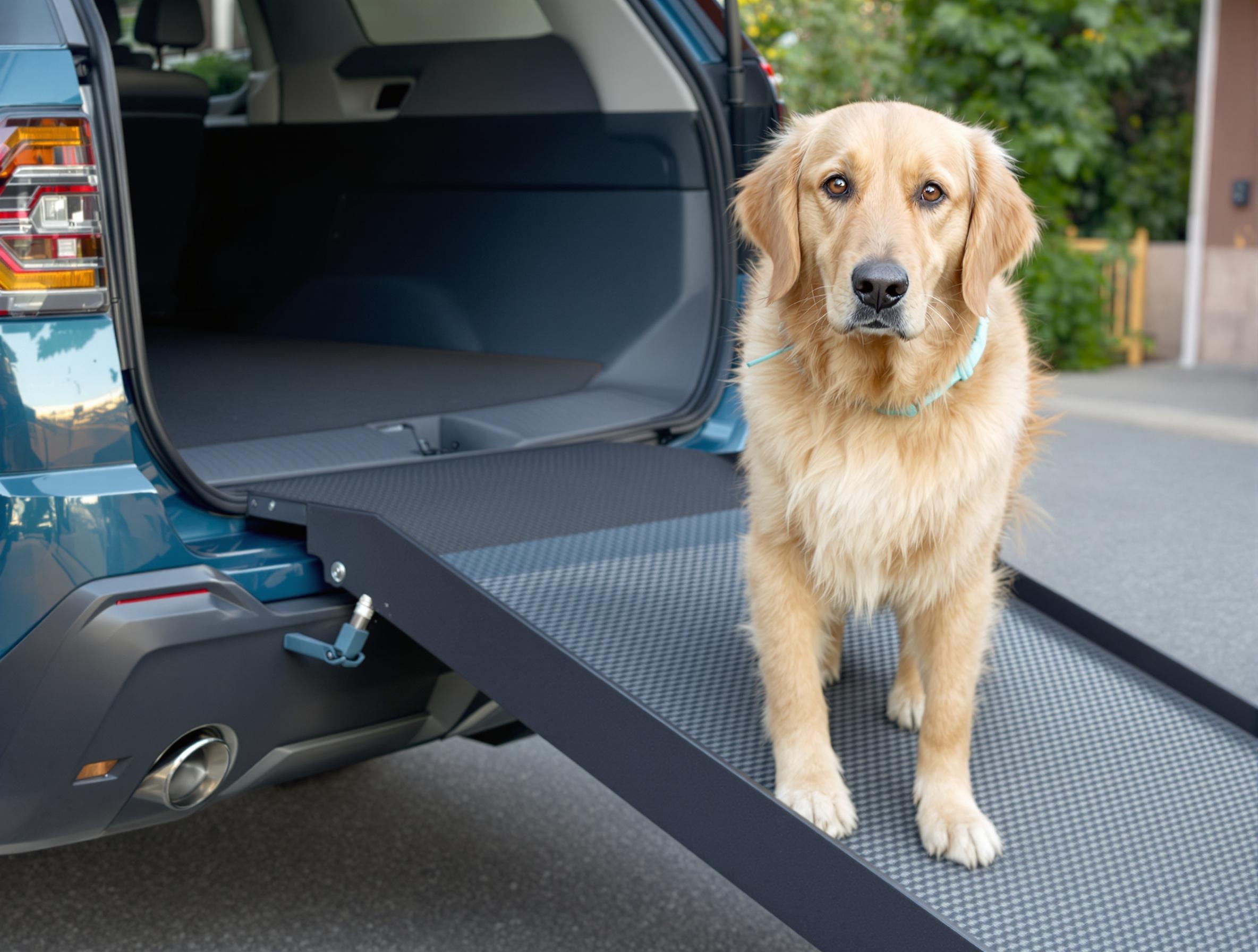 Stairs and Ramps for Arthritic Dogs