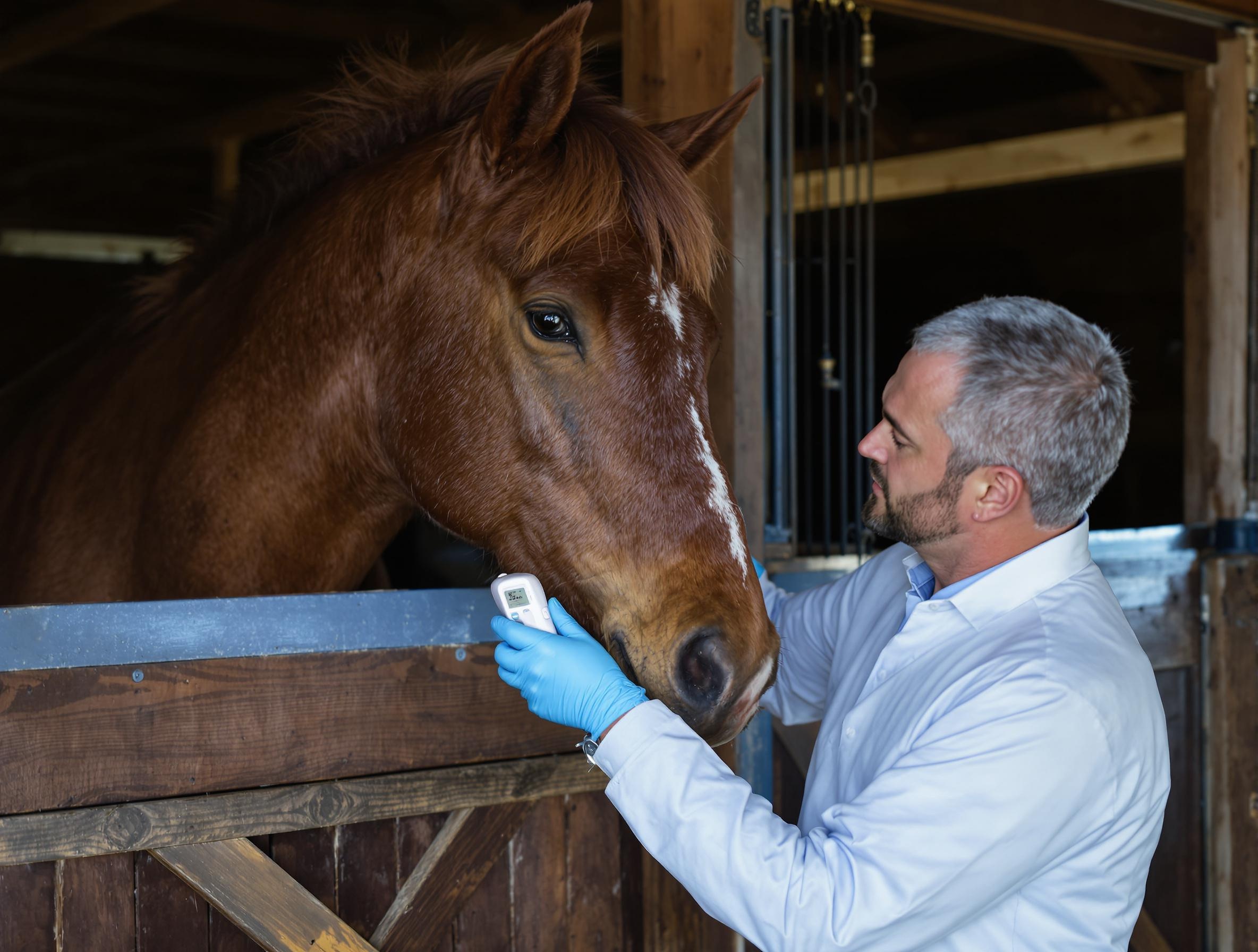 What Are The First Signs Of Strangles In Horses?