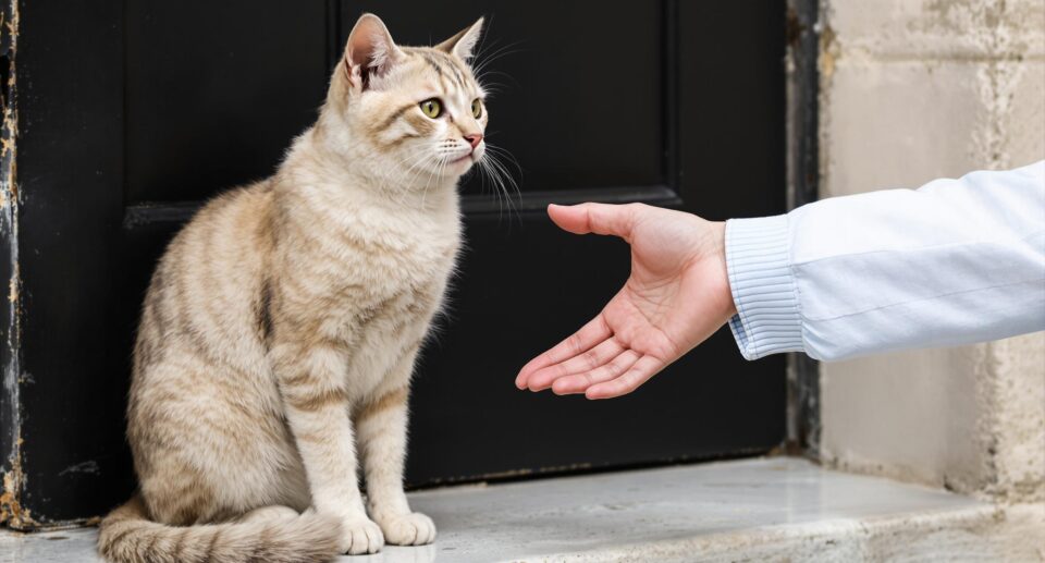 What To Do When You Find A Stray Cat