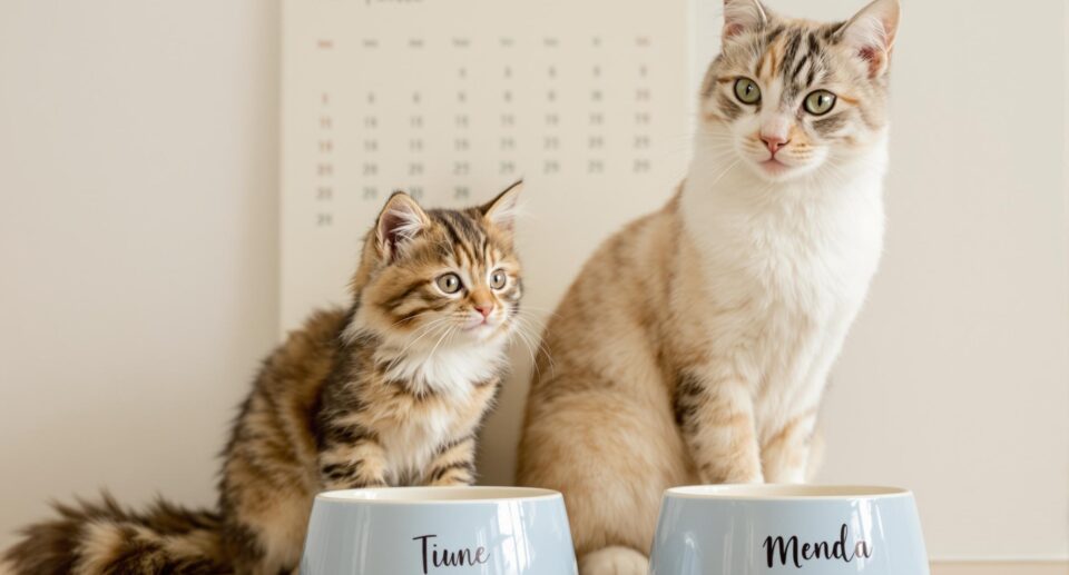 When To Switch From Kitten Food To Adult Cat Food