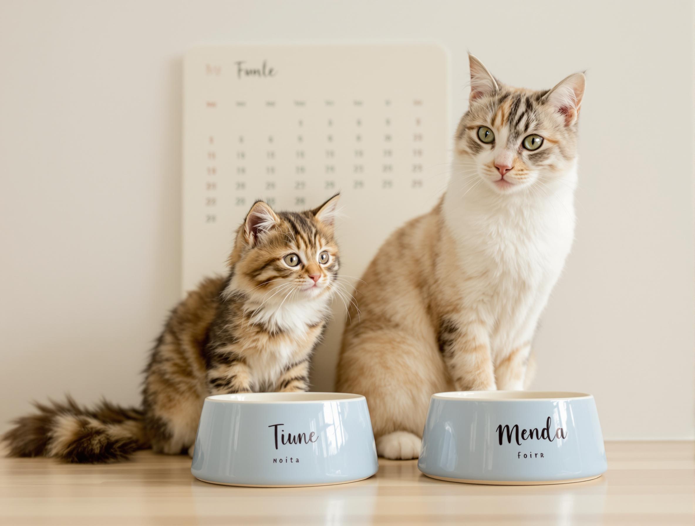 When To Switch From Kitten Food To Adult Cat Food