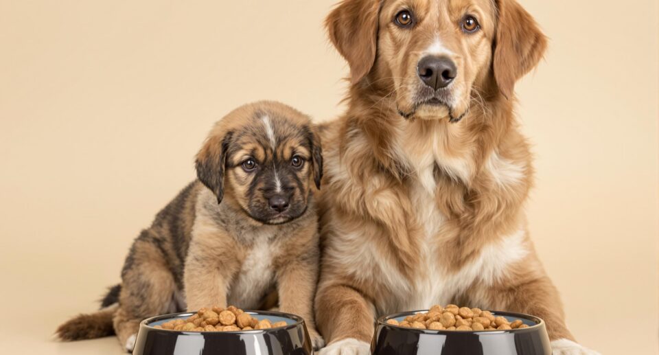 When To Switch From Puppy Food To Adult Dog Food