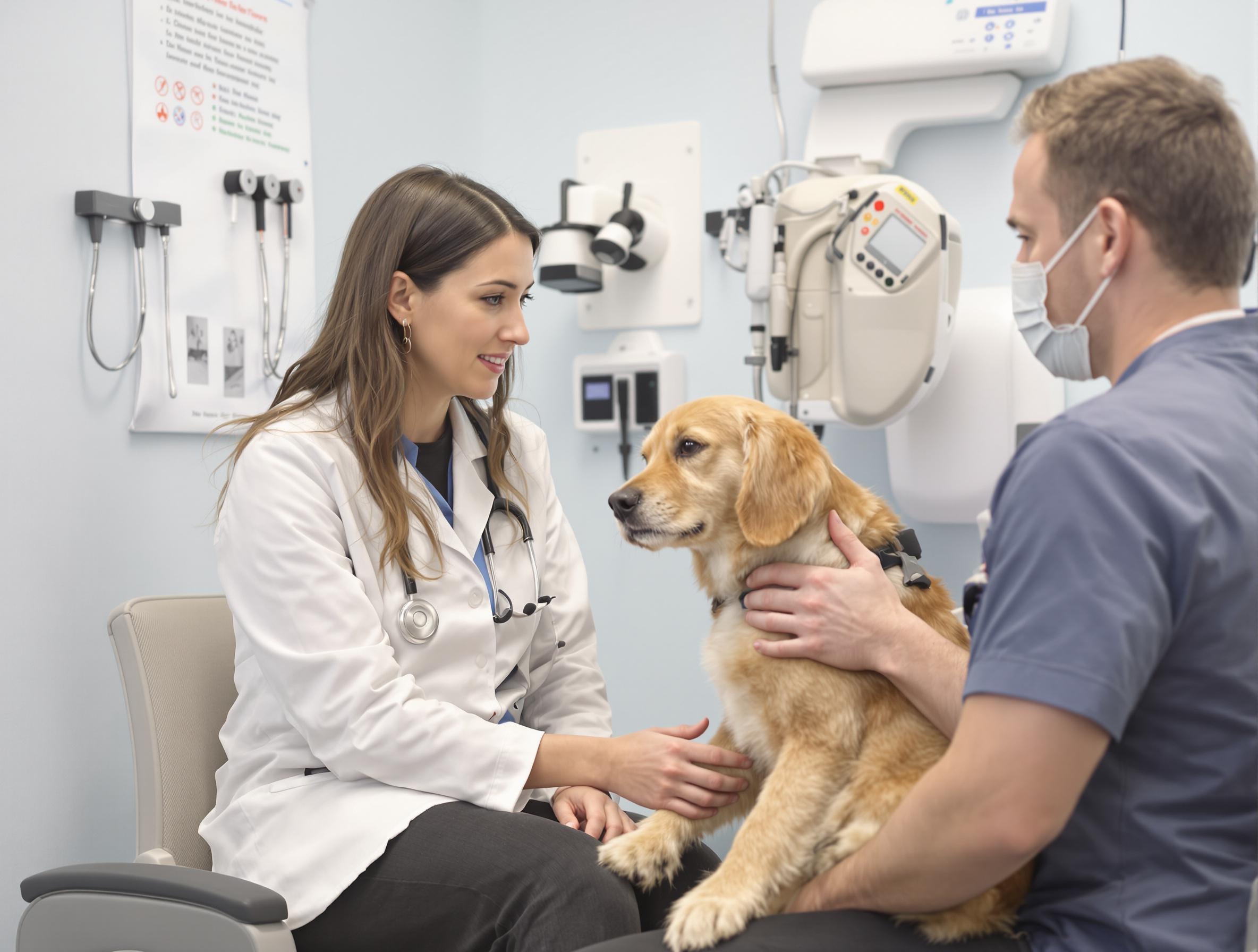 Symptoms of Vaccine Side Effects in Dogs