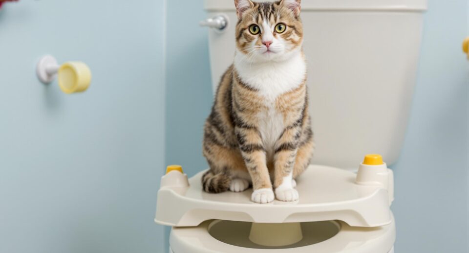 How To Train Your Cat To Use The Toilet Instead Of A Litter Box