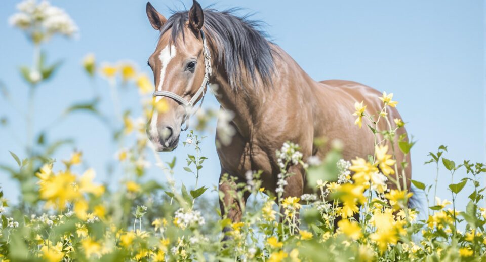 7 Common Plants That Are Poisonous To Horses