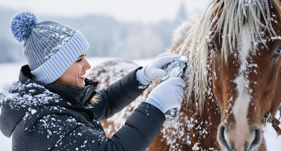 Winter Skin & Coat Care For Horses