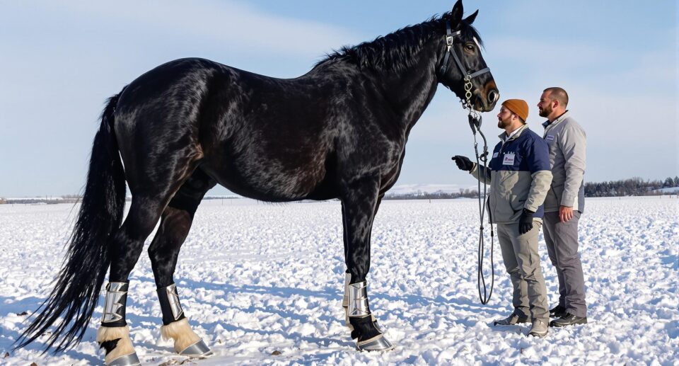 Should You Keep Your Horse’s Shoes On In Winter?