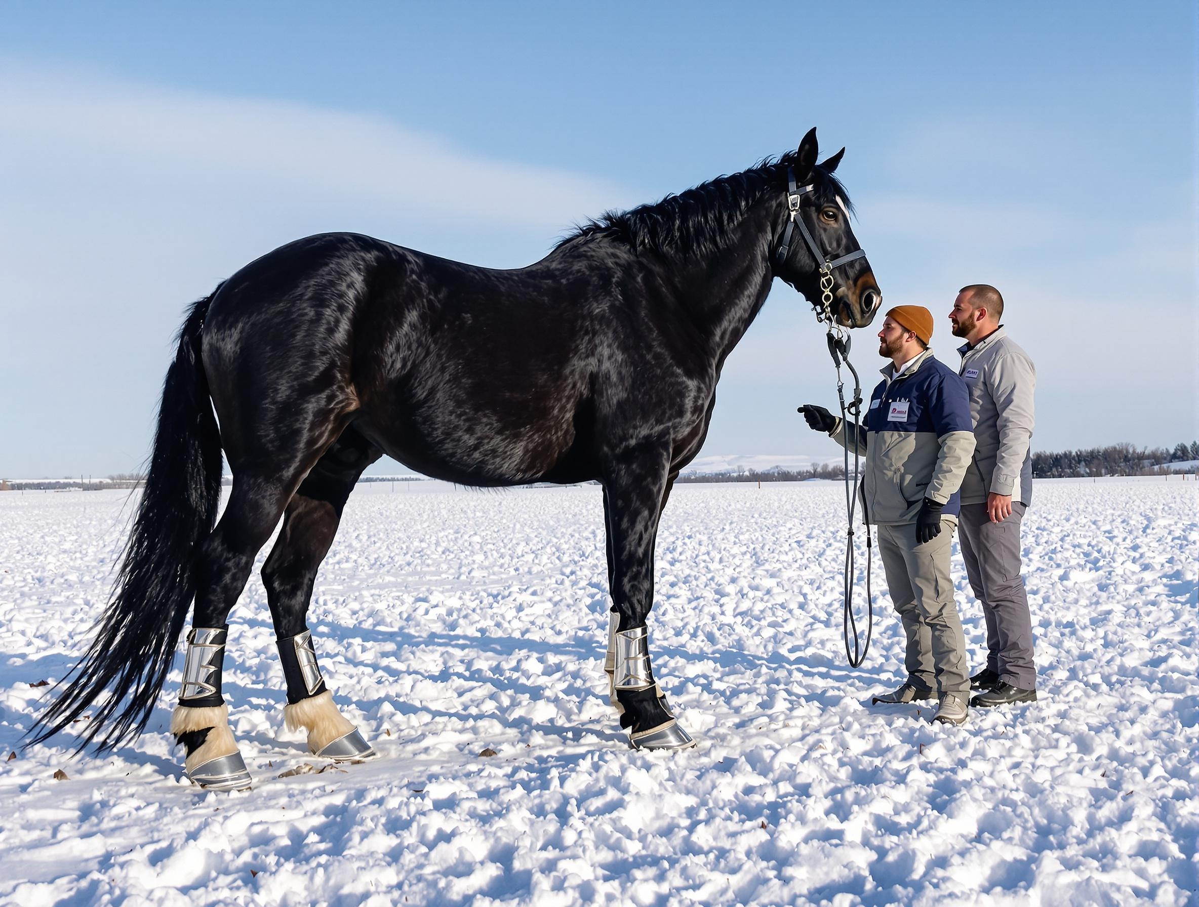 Should You Keep Your Horse’s Shoes On In Winter?