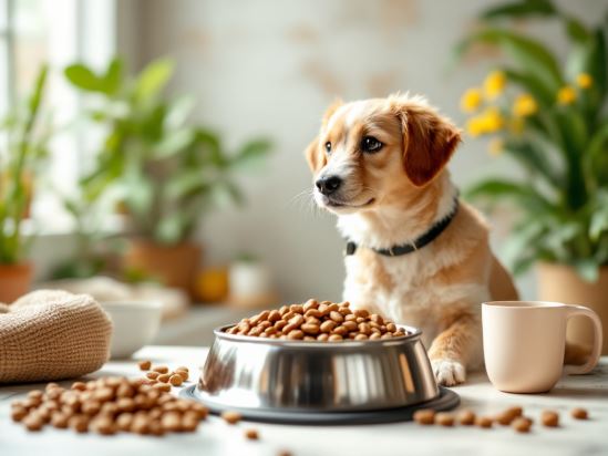 dog-sits-by-a-full-bowl-of-kibble