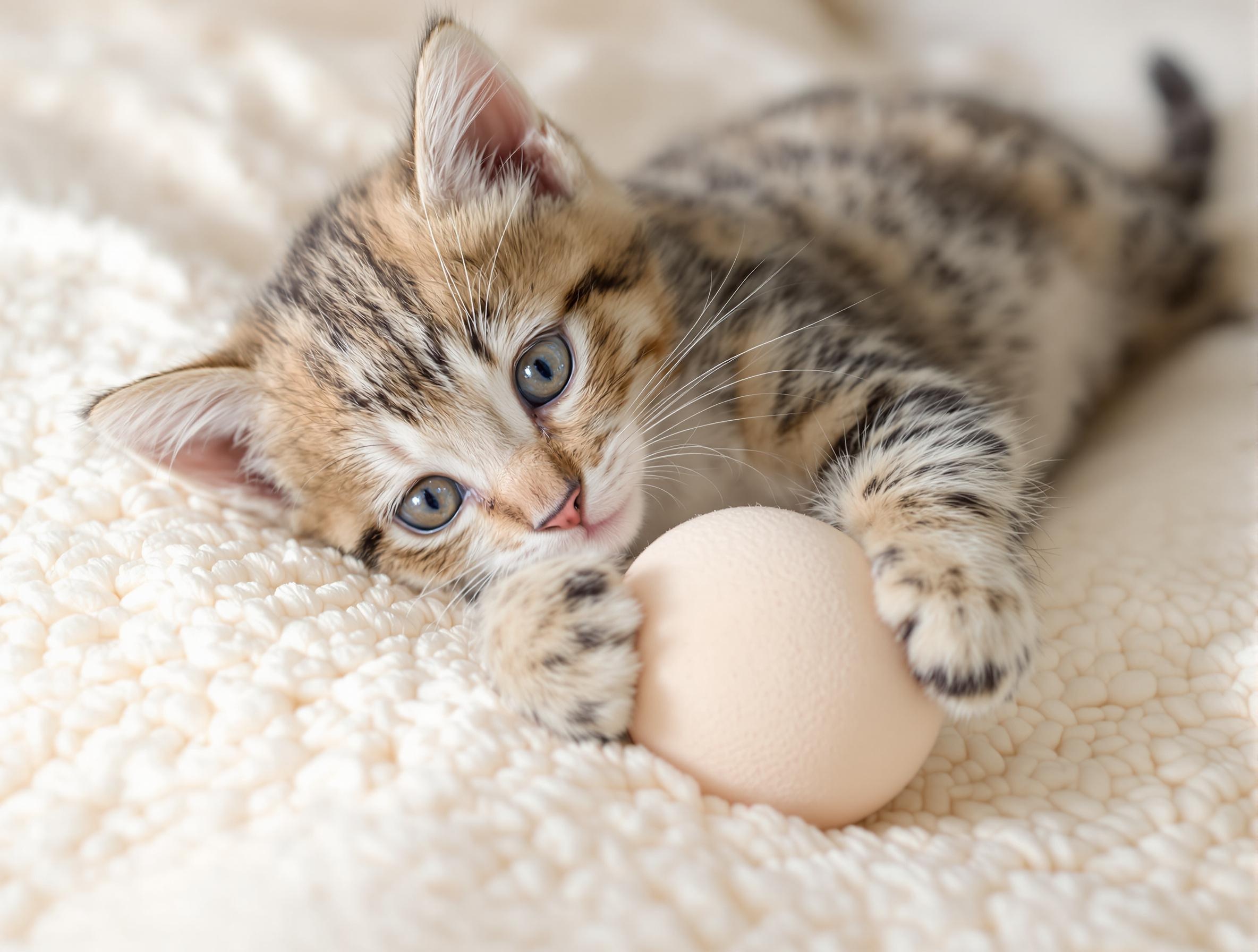 From Playful to Peaceful: Knowing When Your Kitten Will Chill