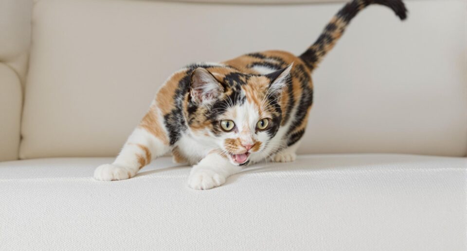 How to Keep Cats Off the Sofa: Tips and Tricks