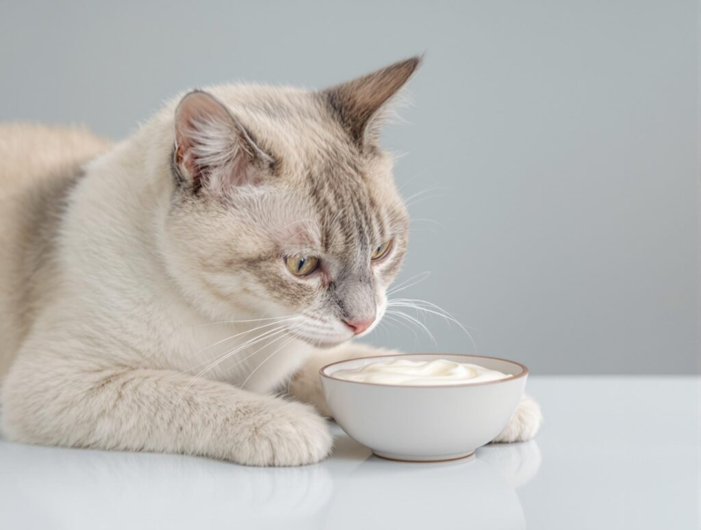 cat-with-plain-yogurt