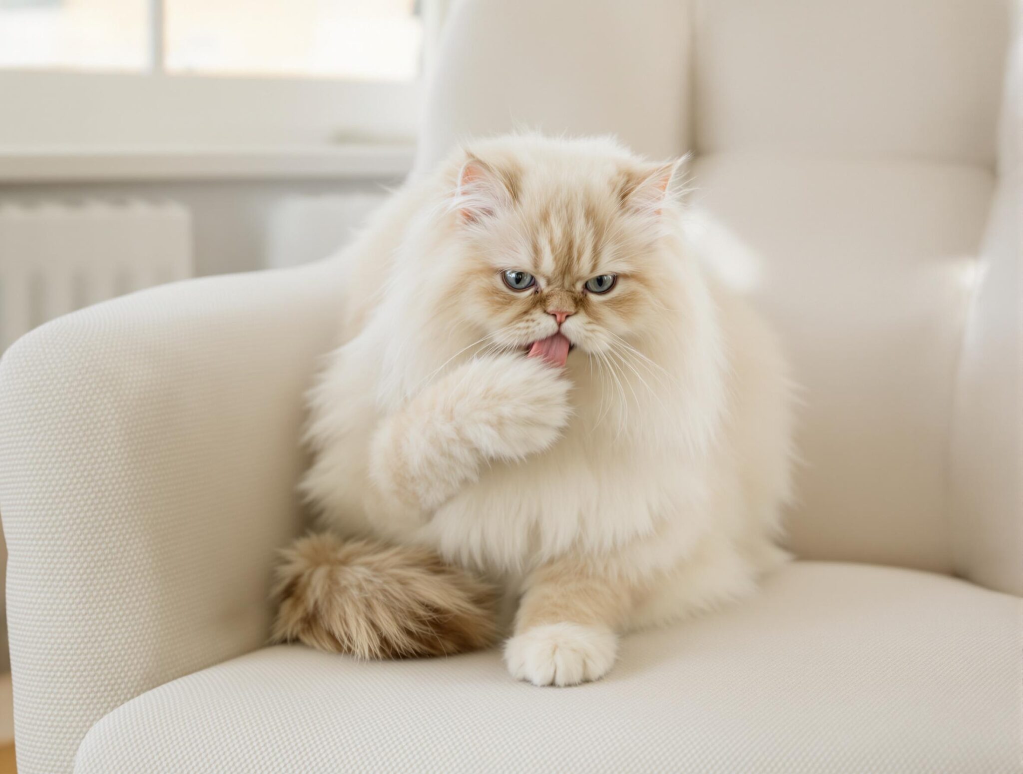 Image showcasing Cat Health Problems Caused by Fleas - PetHealthMD