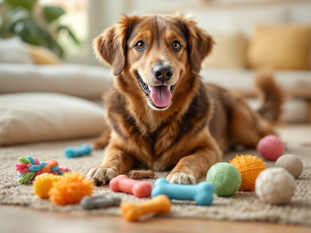 happy-dog-surrounded-by-colorful-toys-in-a-cozy-home