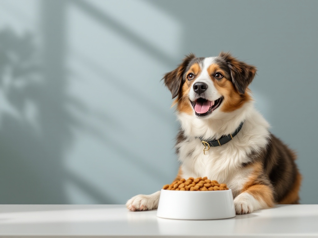 happy-dog-with-dog-food