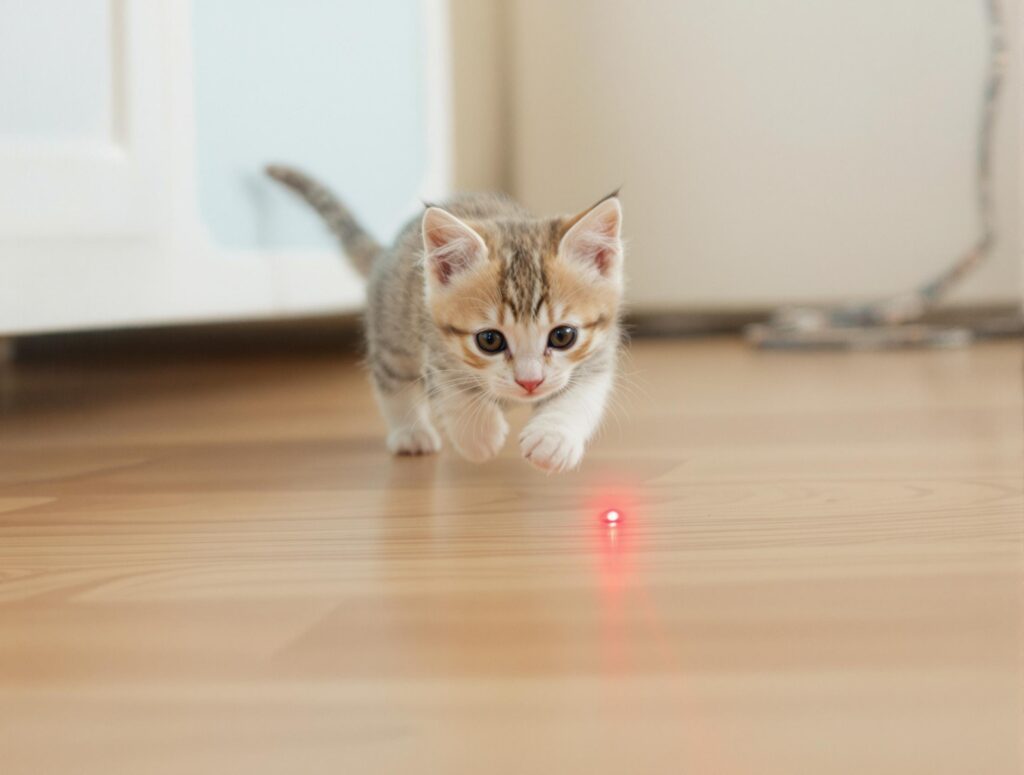 kitten-chasing-a-laser-pointer