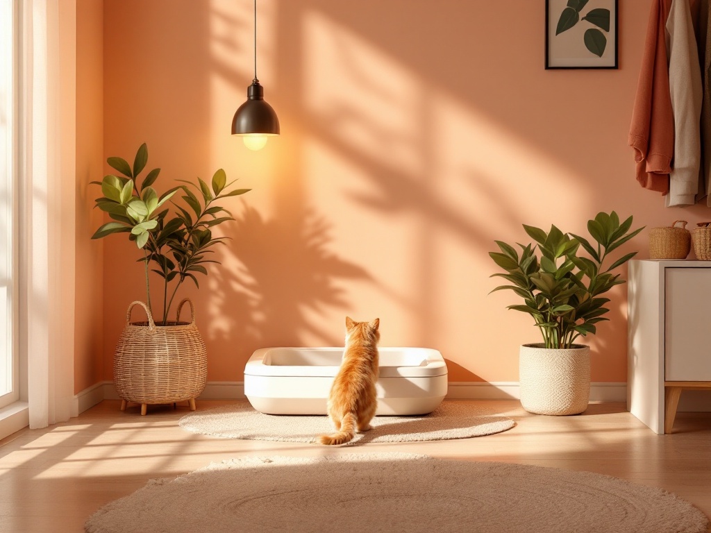 kitten-standing-in-front-of-a-litter box
