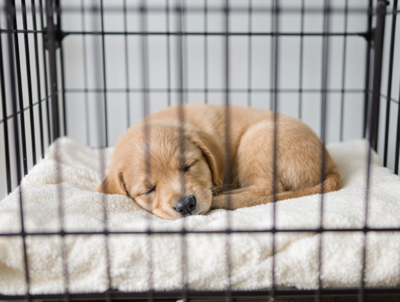 6 Easy Steps to Successfully Crate Train Your Puppy - PetHealthMD - Puppy Exercise Routine With Soft Crate
