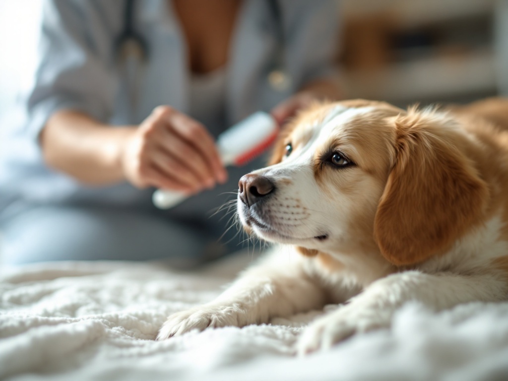 vet-checking-a-dogs-temperature-with-a-thermometer