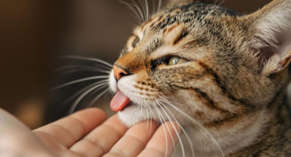 Why Do Cats Lick You? Common Reasons Explained