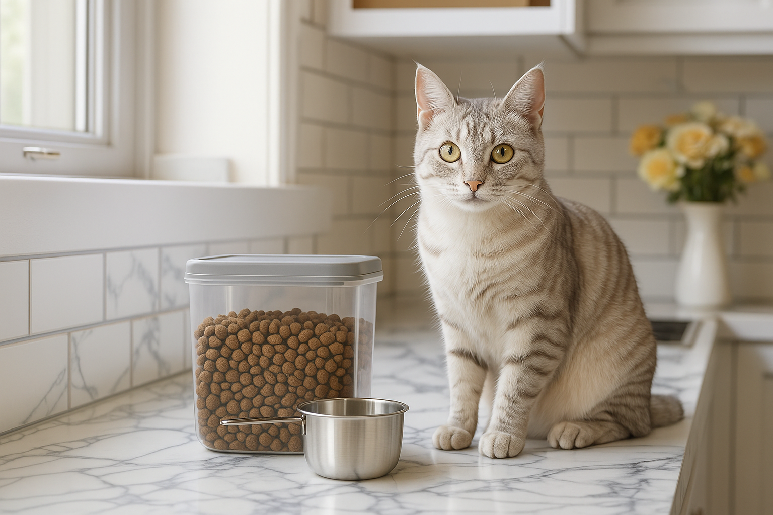 How Much Should I Feed My Cat? Discover the Right Portions