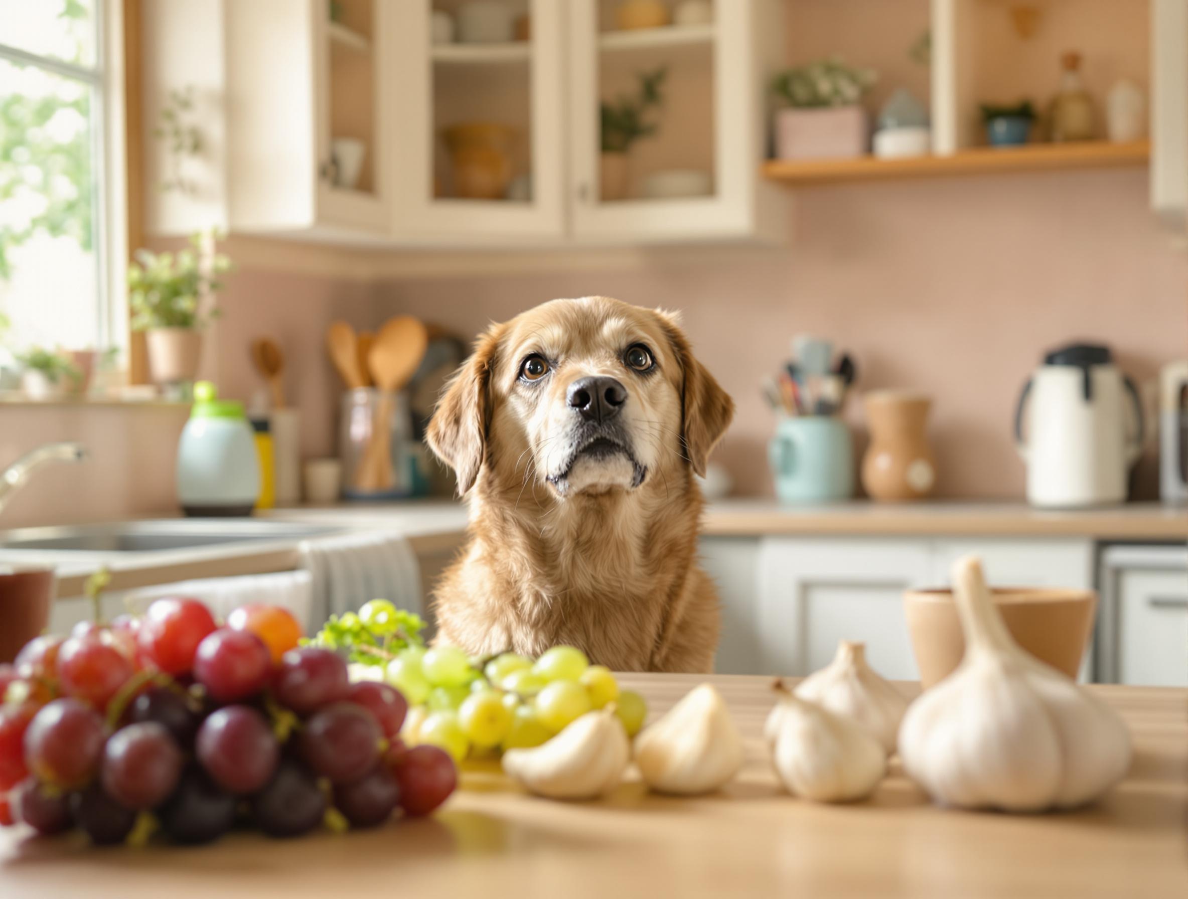 6 Toxic Foods for Dogs
